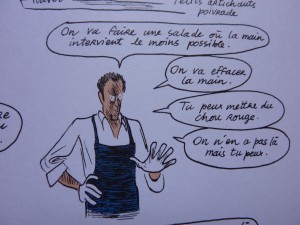 Alain Passard Illustration de Christophe Blain