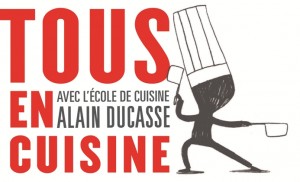 Tous en Cuisine Alain Ducasse Logo