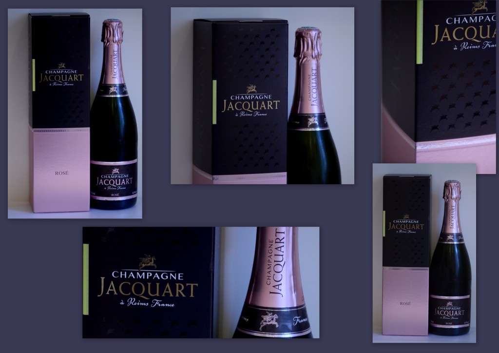 Champagne Rose Jacquart