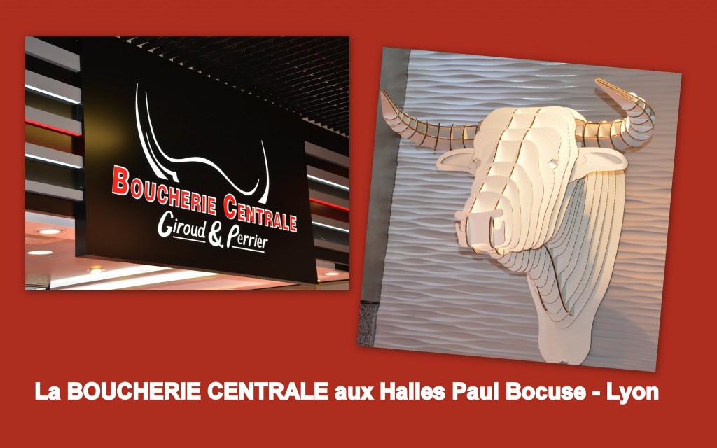 La Boucherie Centrale Halles Paul Bocuse Lyon