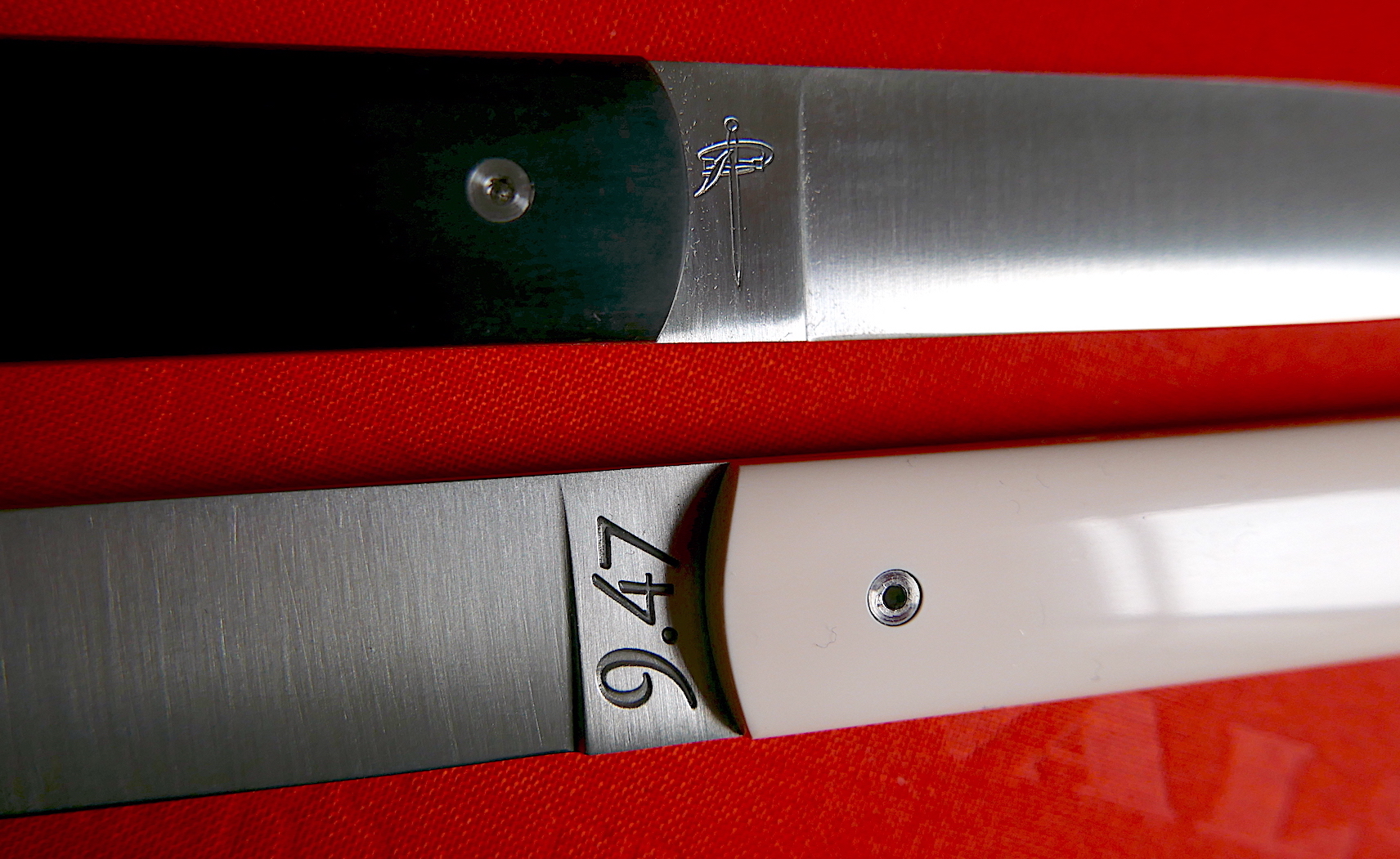 Le 9.47 de l’atelier Perceval, un couteau de table exceptionnel