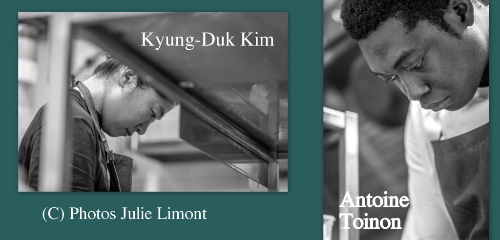 Portrait de Kyung-Duk Kim et Antoine Tonon