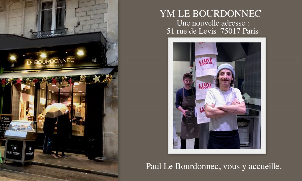Nouvelle boucherie avec Paul Le Bourdonnec