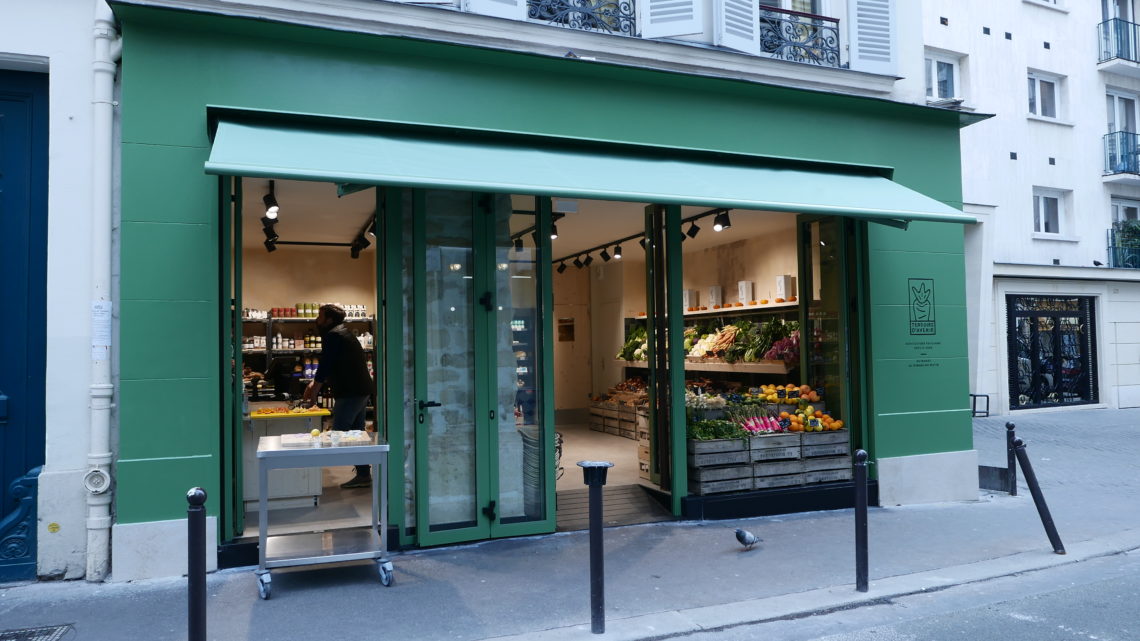 TERROIRS d’AVENIR, ouvre  une nouvelle épicerie dans le 17e arrondissement de Paris.